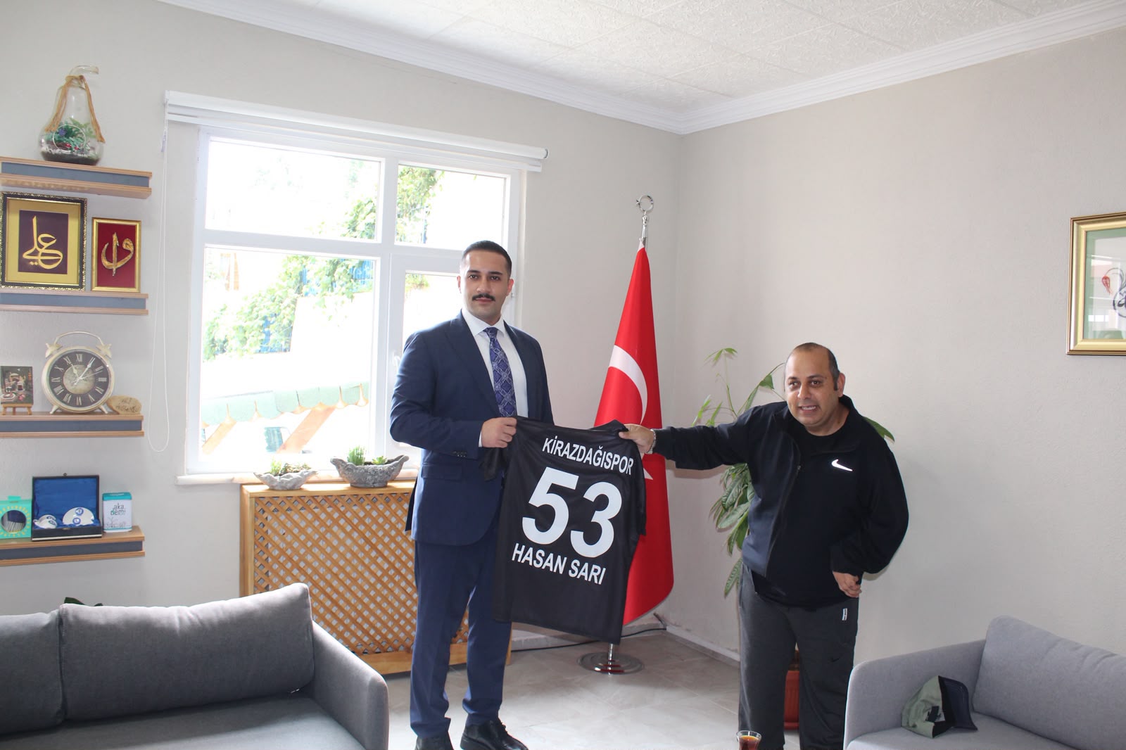 Derepazarı Kaymakamınından Kurumumuza Ziyaret