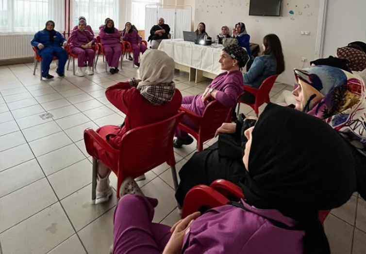 İlk Yardım ve Gıda Hijyeni Eğitimi Etkinliğimiz