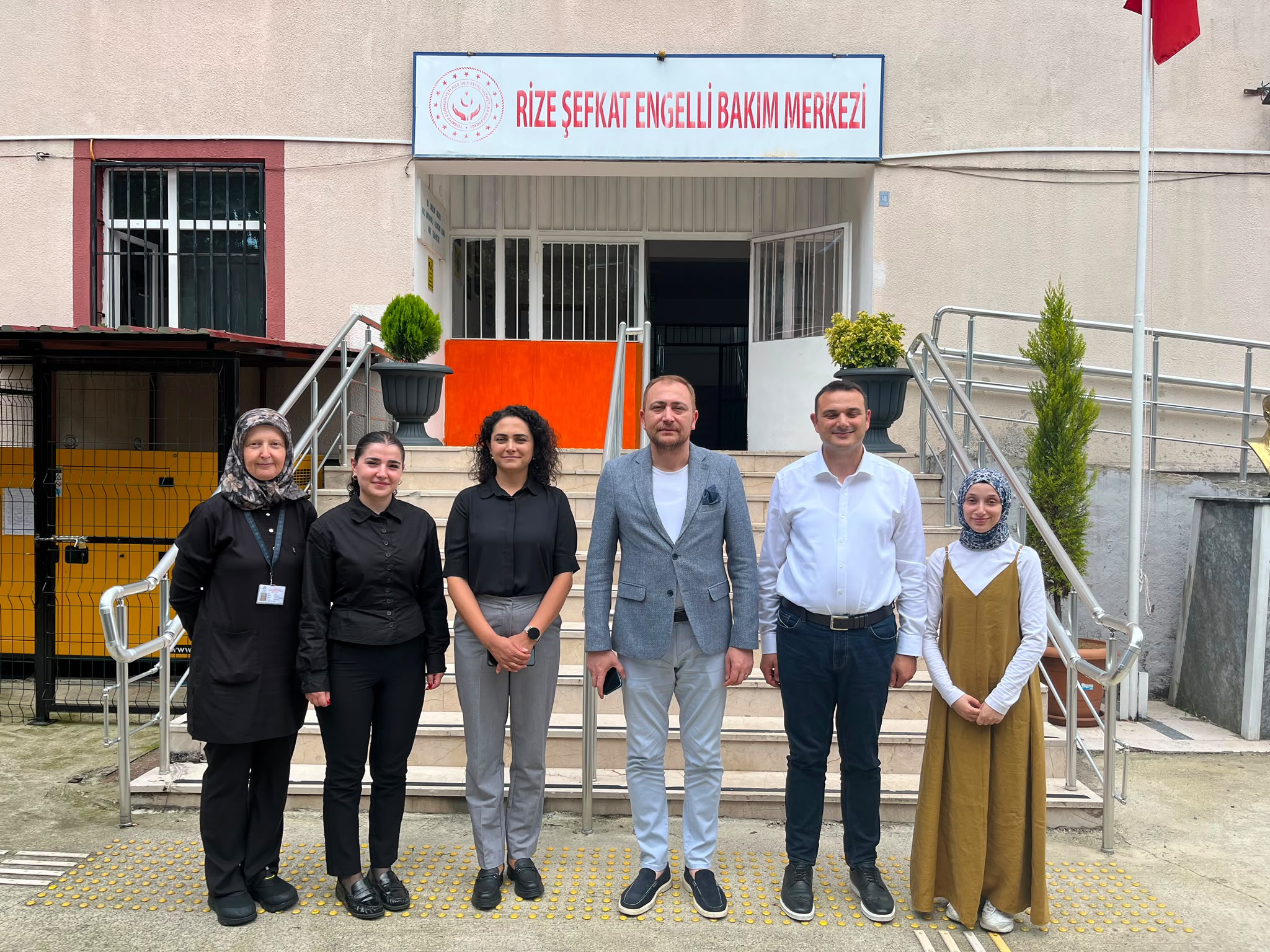 Sayın Hüseyin Güçlü ve İl Müdür Yardımcımız Sayın Nihan Usta’yı, veda ziyareti