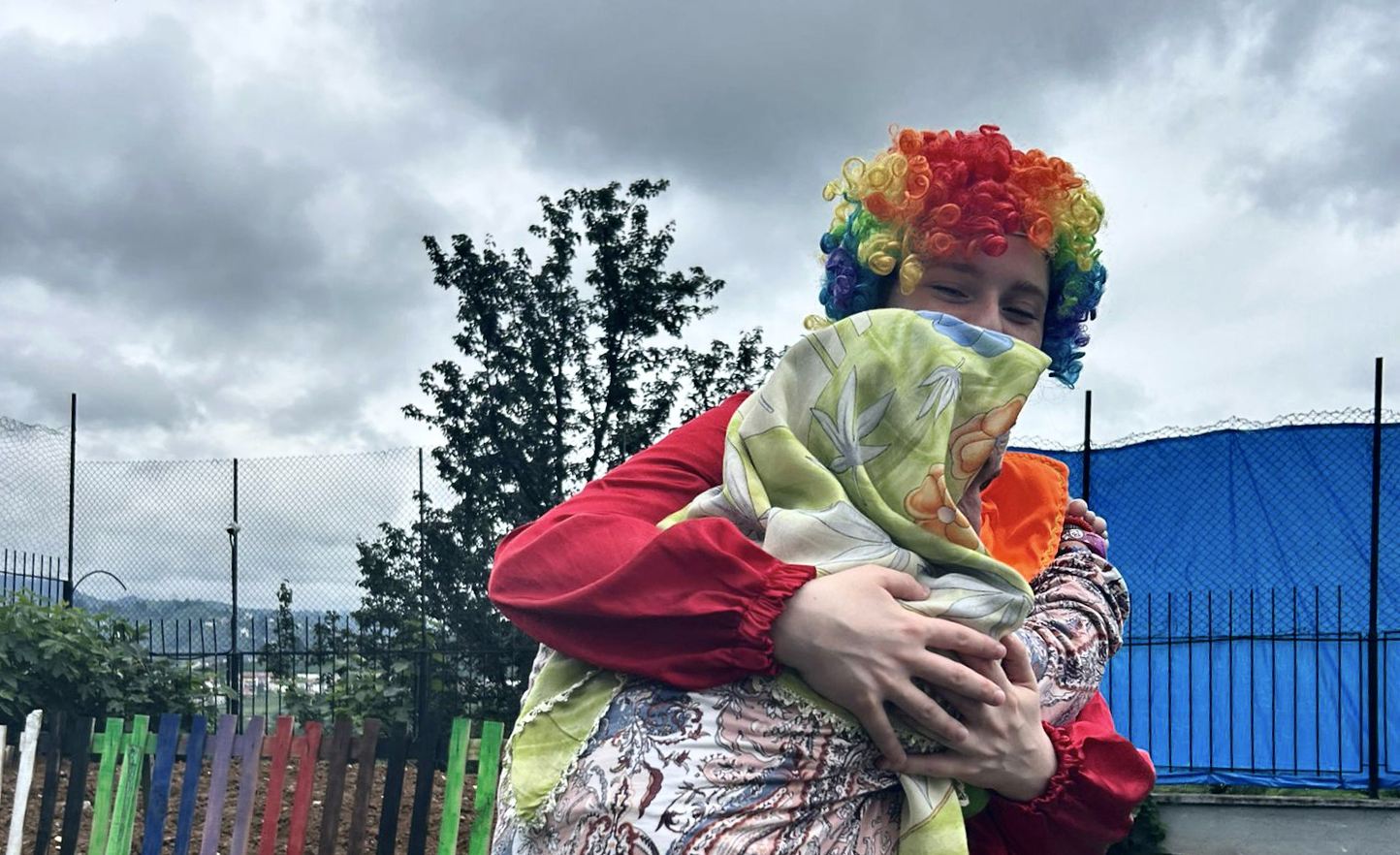 Palyaço Etkinliğimizden Ufak Bir Anı