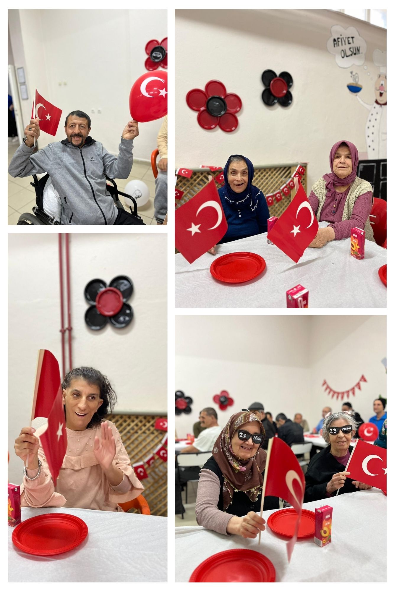 Şefkatte 23 Nisan