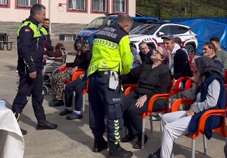 Trafik Eğitimi Konulu Etkinliğimiz